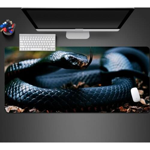 Snake Mouse Pad High Quality Best Selling Gaming Mause Pad Notebook Computer Keyboard Mouse Desk Mats To Gamer Lager Mats