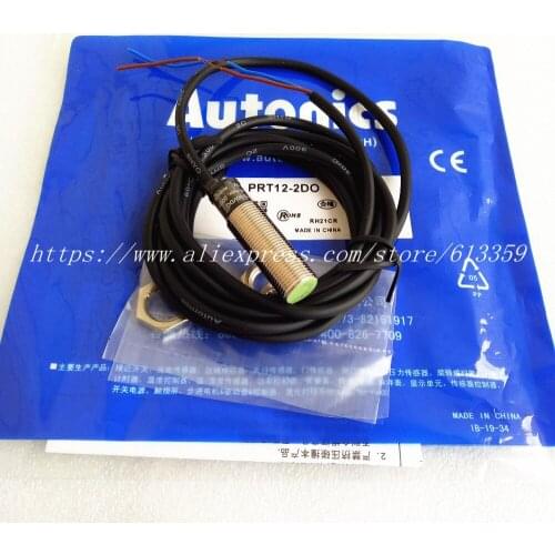 2PCS PRT12-4DO PRT12-2DO PRT12-2DC PRT12-4DC Autonics Proximity Switch Sensor New High-Quality