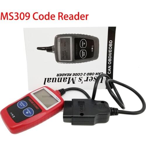 2019 Autel MaxiScan MS309 OBD2 Code Reader EOBD OBD II Diagnostic Tool MS309 Code Scan tool Multi-language free shipping