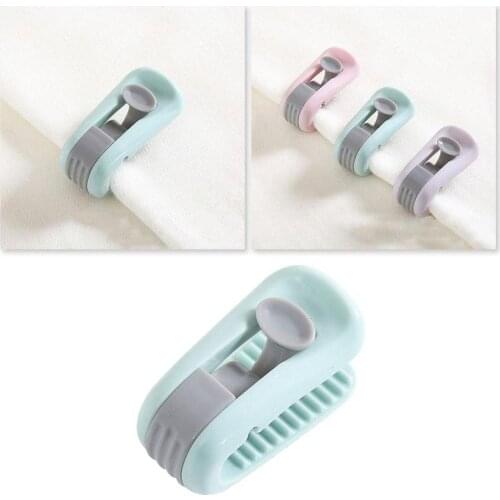 6PC/Set Quilt Non-Slip Clip Bed Sheet Mattress Clip Buckle Non-Slip Duvet Blanket Holder Quilt Fixer Gripper Clamp Quilt Holder