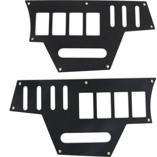 Motorcycle Accessories Aftermarket Fit For Polaris RZR XP 900 1000 Switch Panel Auxiliary Shelf Dash Panel