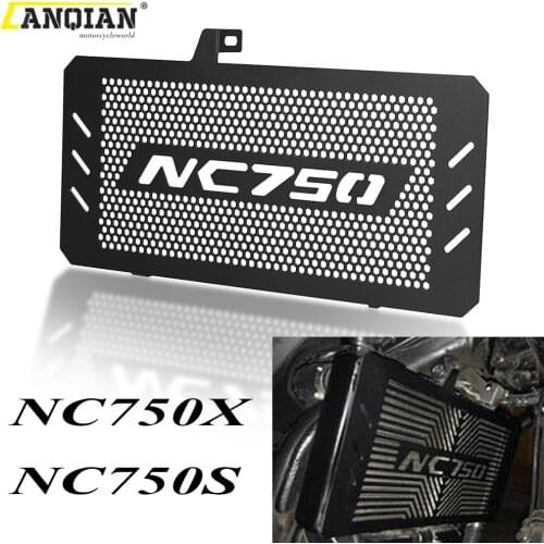 Motorcycle Accessories Radiator Grille Guard Cover FOR HONDA NC750X NC750S NC750 NC 750 X S 750X 750S 2014-2018 2019 2020 2021