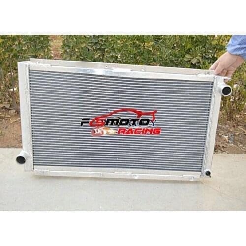 2 Row 42mm For 1992-2000 Subaru Impreza WRX STI GC8 2.0L Aluminum Alloy Radiator 93 94 95 96 97 98 99