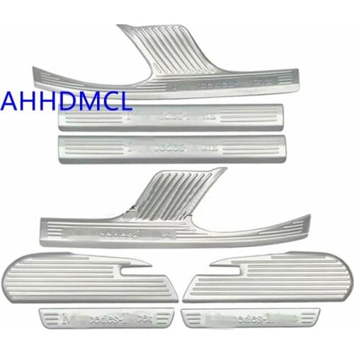 Car Welcome Pedal Threshold Strip Door Sill Strip For GLB 2020