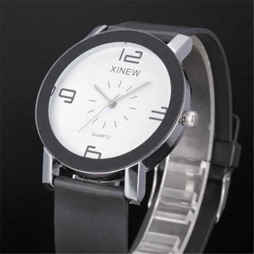 Chesp Watches Fashion Rubber Quartz Wrist Watch Mens Simple Clock Male Hours Children Boys Sports Watch Relogio Masculino 2020