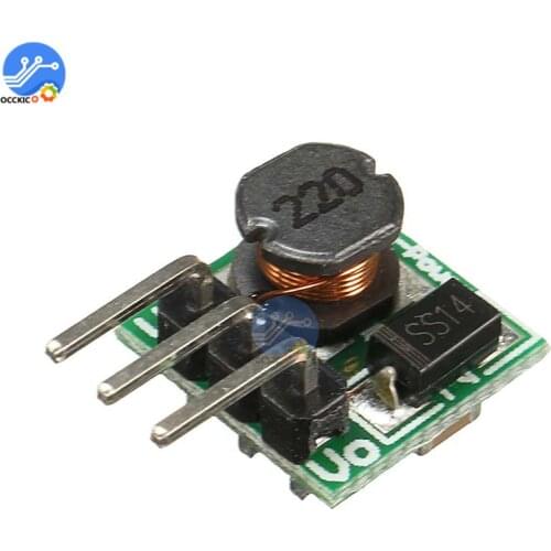 DC-DC 0.8-3.3V to 3.3V Step Up Boost Power Module For Arduino Voltage Converter Mini Module For Arduino