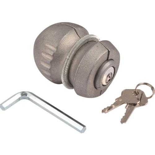 Trailer Parts Hitch Lock Ball Zinc Alloy Universal Coupling For Tow Caravan Coupling Tow Caravan