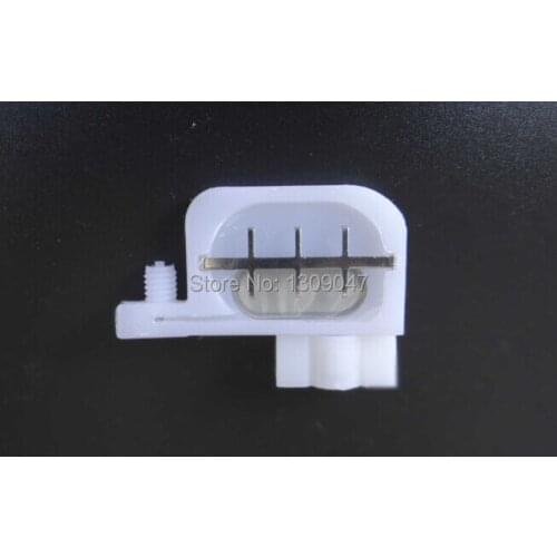 Discount-20pcs Small damper big net with square head for Epson R1100 R1390 R1800 for Mimaki JV3 JV4 JV22 printer