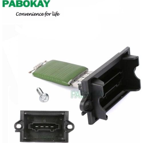FOR PEUGEOT 607 1989-1999 1007 2005 On HEATER MOTOR FAN RESISTOR RHEOSTAT 6441Q7 509509 6441.Q7