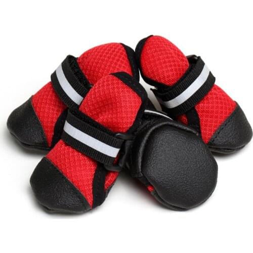 2019 New Breathable Pet Breathable Soft Bottom Anti-slide Shoes, Dogs Perfect Paw Protector For All Seasons