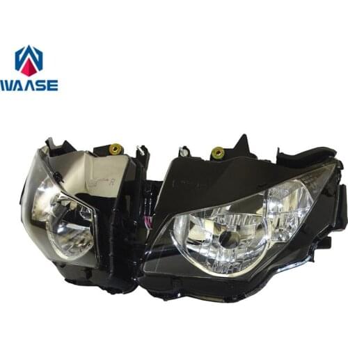 Waase CBR 1000 RR 12-16 Front Headlight Headlamp Head Light Lamp Assembly For Honda CBR1000RR Fireblade 2012 2013 2014 2015 2016