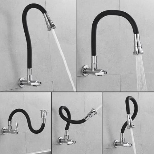 HAIMAITONG Flexible Kitchen Faucets