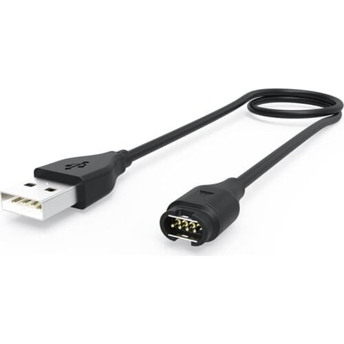 1m USB Charging Cable For Garmin Fenix 5 5S 5X Forerunner 935 Quatix 5 5 Sapphire Vivoactive 3 Vivosport D2 Charlie Approach S60