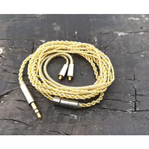 MMCX cable diy earphone mmcx wire pluggable