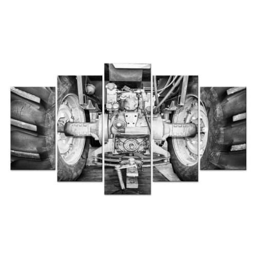 Car Engine Canvas Painting Wall Pictures For Living Room Cheap Modern Paintings Home Decor Schilderij No Frame