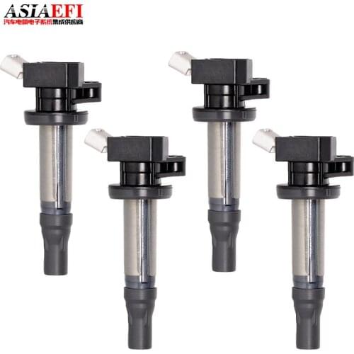4x Катушка Зажигания 19500-B2050 Toyota Passo 2010-2016 [] KGC30 1KR-FE KFDET, KFVE, KFVE Daihatsu Boon, Pixis Epoch, T