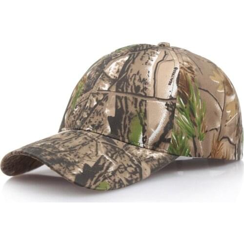 Summer Adjustable Baseball Caps Unisex Sports Outdoor Sunscreen Quick-Drying Casual Caps Women Men Camouflage Hats