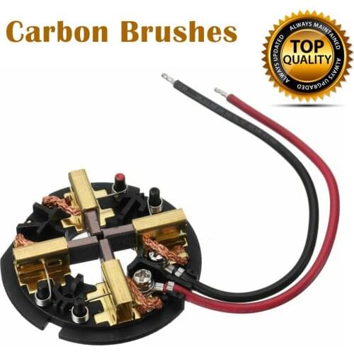 Compact Drill Electric Wrench Carbon Brush Holder Ring Assembly For Milwaukee C18ID C18PD C18IW 2650-20