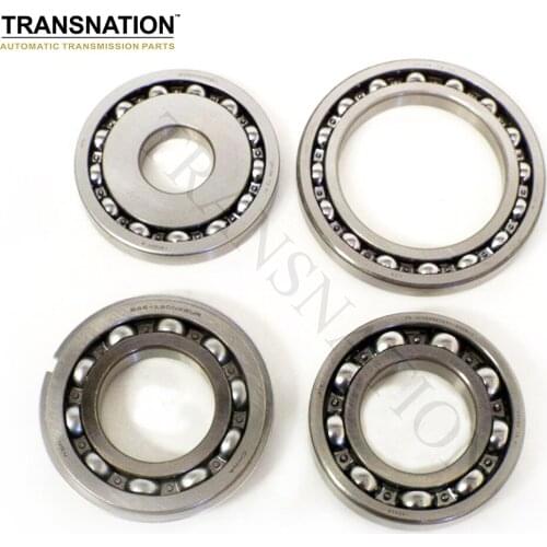 Transnation CVT JF015E RE0F11A Transmission Pulley Bearing Kit 033220S-QX OEM Bearings 4Pcs/Set Fit For Nissan Mitsubishi Suzuki