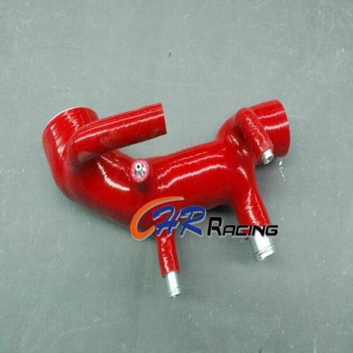 RED Silicone Turbo Intake Induction Pipe for Subaru WRX GC8 STI Ver3-4 96-98 HOSE