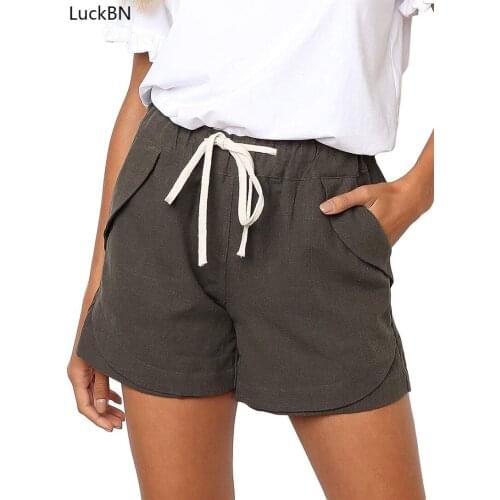 LuckBN Womens Summer Shorts