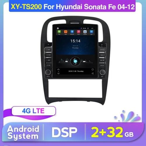 Android Multimedia Player Car Radio For Hyundai Sonata EF 2004-2012 GPS Navigation Support DVR Carplay Auto Head Unit WIFI DSP