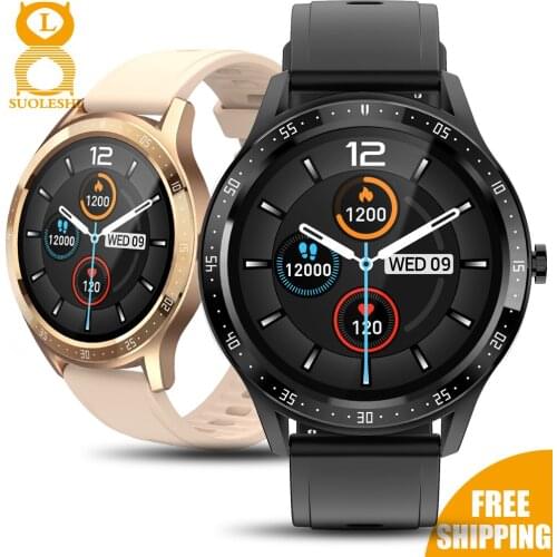 2021 New Smart Watch For Men Women Smartwatch Blood Pressure Monitor For Android Apple Xiaomi Homens relógios inteligentes
