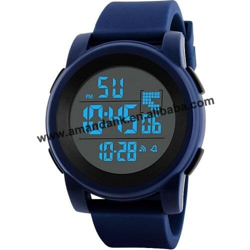New HONHX 9341-492 Mens Sport Digital Watch Fashion Men Business Watches Cool Students Women Watch