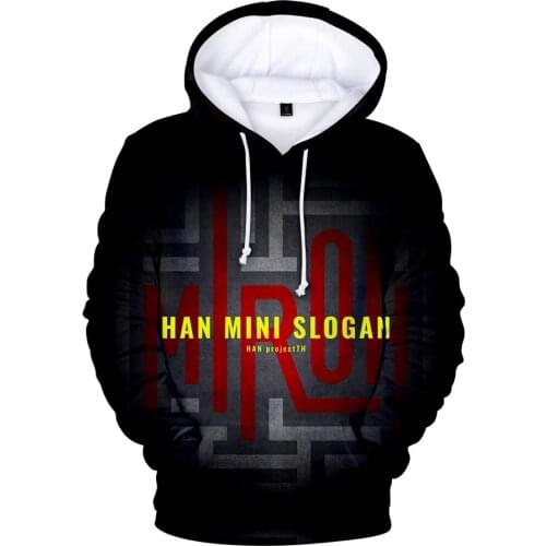 2020 New Arrival Korean Band Stray Kids 3D Hoodies Men/Women Autumn High Quality Hip Hop Hoodie Idol Stray Kids Sweatshirts