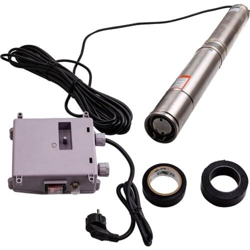 Brand New MSW-SPP48-110 Well pump-10,800 L/h-1 100 W-stainless steel 95mm