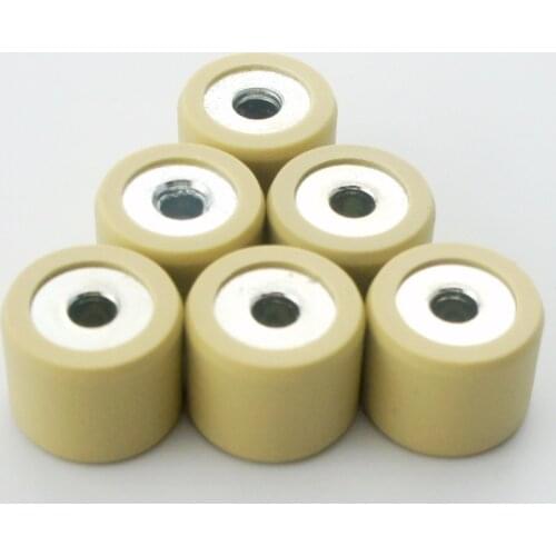 Customized Motorcycle scooter Roller Weight 15x12 JOG-50cc IRON 9.5g Refit Drive Variator rollers set MIJ FINO