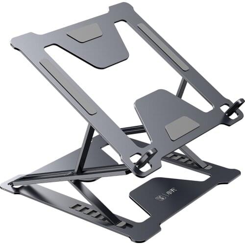 Foldable Laptop Stand Nonslip Desktop Laptop Holder Adjustable Notebook Stand for Macbook Pro Air iPad Pro DELL HP Computer