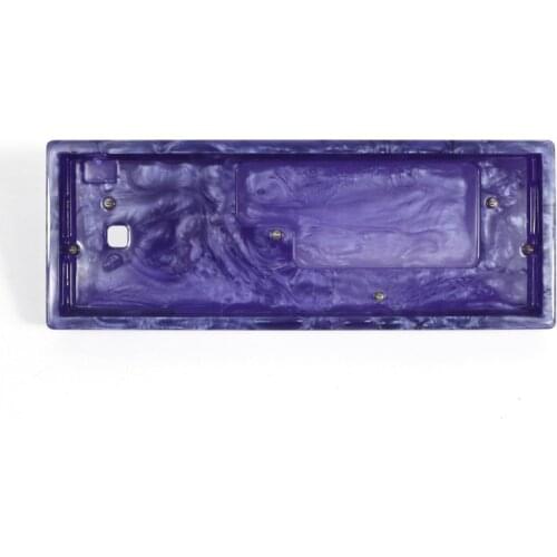 Resin Light Case Keyboard Case Milk Shell PCB Costar Plate 60% GH60 DZ60 XD60 667C