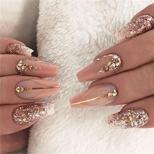 6pcs Nail Glitter Set Powder Nail Art Pigment DIY Flake Nail Art Laser Pigment Powders Shiny Mixed Nail Art Glitters Diamon