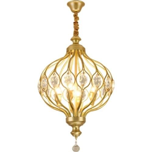 Modern Crystal Chandelier Lighting For Kitchen Bedroom Art deco LED Chandelier Ceiling Suspended Lamps candelabro de cristal