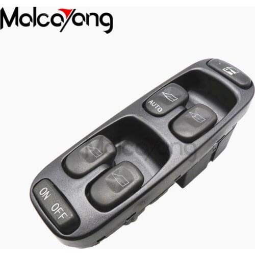 8637145 9472276 9148957 For Volvo Master Power Window Switch 1998-2000 S70 V70 XC70 1998 1999 2000