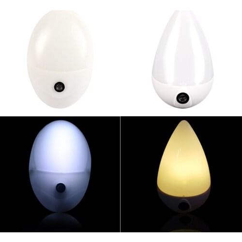 LED Night Light Sensor 220V Wireless LED Bedside Lamp 110V Baby Lamp Children Kids Wall Light Bedroom Lighting EU Plug Nighting