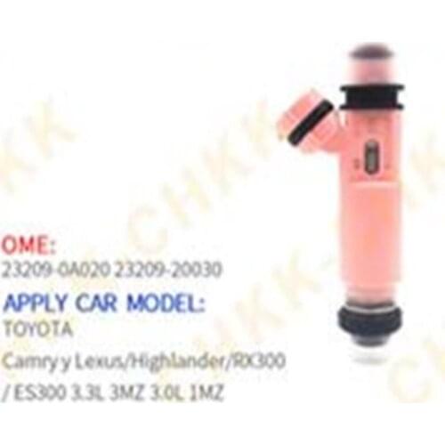 Fuel Injector 23209-0A020, 23209-20040 Fits For Toyota Camry Highlander Sienna Lexus ES300 RX330