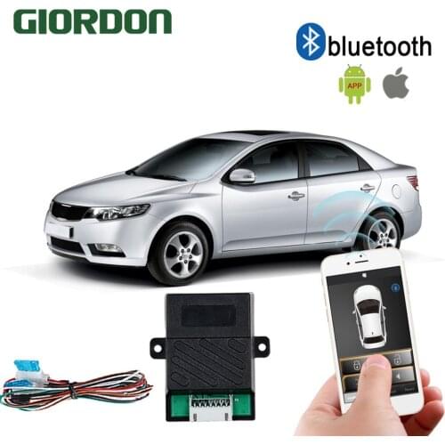 Universal PKE Smart Key Smartphone Remote Start Stop Control Car Alarm Security Button With Passive Keyless Entry Rose window Ce