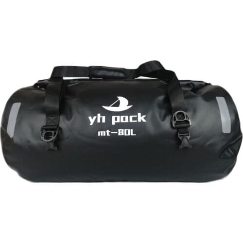 40L/80L Shoulder Fitness Water Proof Outdoor Waterproof Dry Duffel Bag For River Trekking Camping Travel Drybag Bag