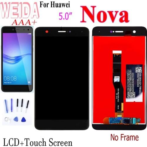 WEIDA 5.0" For Huawei Nova LCD For Huawei Nova Display +Touch Screen Digitizer for huawei nova CAZ-AL10 CAN-L01 / Nove 2 lcd