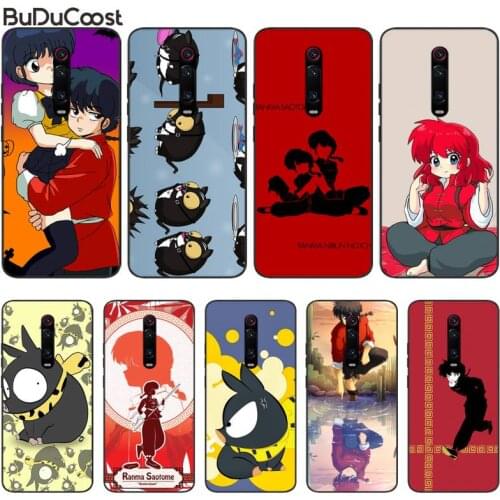 Japanese cartoon Ranma Phone Case For Redmi note8 pro note9 pro for Redmi Note4X 5 5A 7 7A Note6 6 Pro