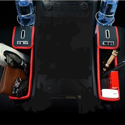 Car seat storage box for Ford Focus Fusion Escort Kuga Ecosport Fiesta Falcon EDGE/Explorer/EXPEDITION/EVOS/START/C-MAX/S-MAX