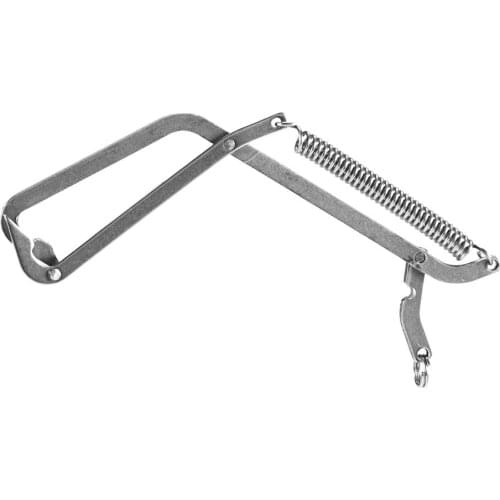 Stainless Steel Crab Grabber Grip Fishing Traps Pike Hooks Crab Grabber Tools Clamp Pike Trap Fishing Tackle Fishing Accessories