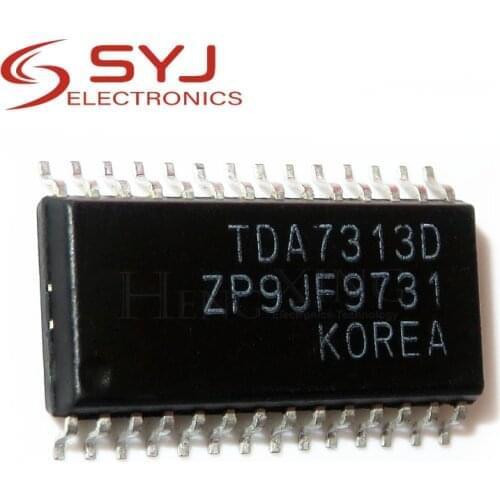 1pcs/lot 100% new and original TDA7313 TDA7313D TDA7313ND SOP-28 In Stock