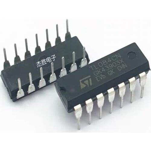 200PCS/TL084CN DIP