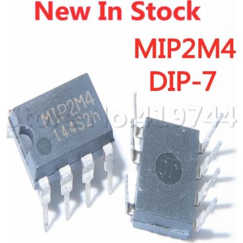 5PCS/LOT 100% Quality MIP2M4 DIP-7 power management chip In Stock New Original