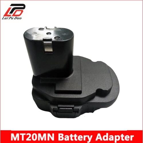 MT20MN To NI-MH NI-CD Li-Ion Battery Converter Adapter for Makita Bl1860B/Bl1860/Bl1850/Bl1840/Bl1830 18V Li-ion Battery