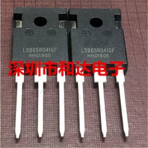 Free shipping 10PCS LSB65R041GF TO-247