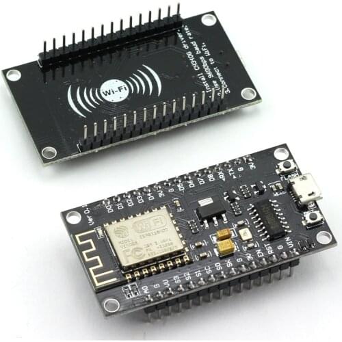 Wireless module CH340/CP2102 NodeMcu V3 V2 Lua WIFI Internet of Things development board based ESP8266 ESP-12E with pcb Antenna